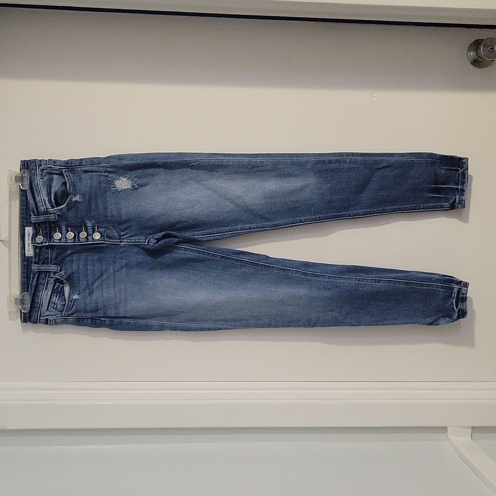 WOMENS FLYING MONKEY SKINNY JEANS SIZE 26